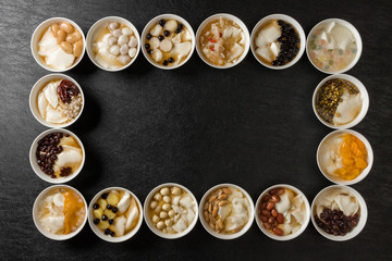 台湾スイーツ　豆花　Asmen's handmade soybean pudding