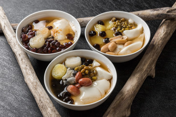台湾スイーツ　豆花　Asmen's handmade soybean pudding