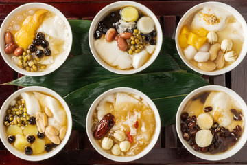 台湾スイーツ　豆花　Asmen's handmade soybean pudding