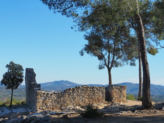 Ruinas íberas en olerdola