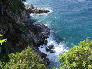 Bord de mer et rochers