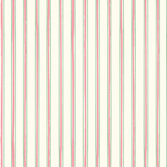 Obraz premium Classic stripes in pastel pink and green with a contemporary painterly twist on soft cream background. Seamless vector pattern. Perfect for stationery, textiles, home decor, giftwrapping, packaging