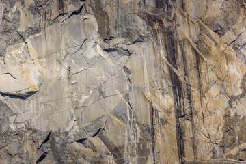 Rock structure Yosemite National Park