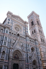 Fototapeta premium Cattedrale di Santa Maria del Fiore (Cathedral of Saint Mary of the Flower) in Florence, Italy