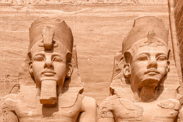 Abu Simbel, the Great Temple of Ramesses II, Egypt