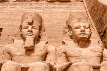 Abu Simbel, the Great Temple of Ramesses II, Egypt