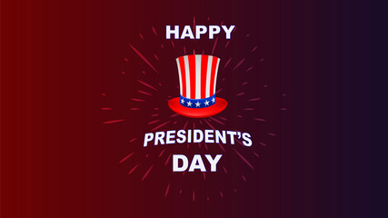 greeting card to the president's day