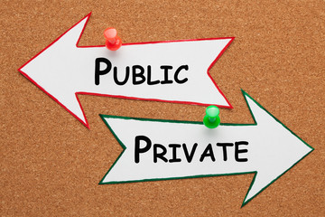 Private Versus Public Concept
