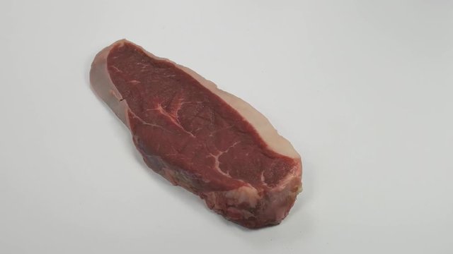 taglio di carne cruda bistecca di picanha