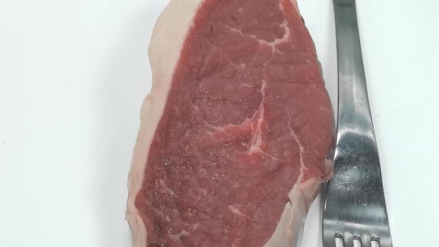 taglio di carne cruda bistecca di picanha