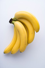 Banana On White Background