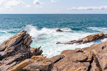 Wild coast of Quiberon