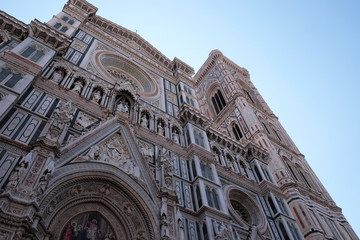 Fototapeta premium Cattedrale di Santa Maria del Fiore (Cathedral of Saint Mary of the Flower) in Florence, Italy