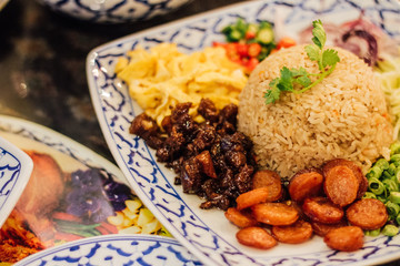 Thai food