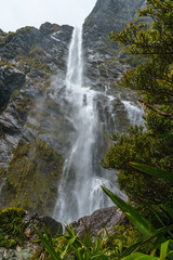 mighty waterfalls, earland falls, southland, new zealand 6