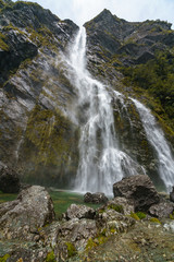 mighty waterfalls, earland falls, southland, new zealand 8