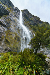 mighty waterfalls, earland falls, southland, new zealand 12