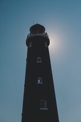 Old lighthouse at Dungeness