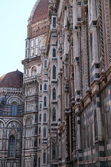 Detail of Cattedrale di Santa Maria del Fiore (Cathedral of Saint Mary of the Flower), Florence, Italy