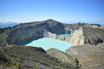 Beautiful Kelimutu Lake - Image
