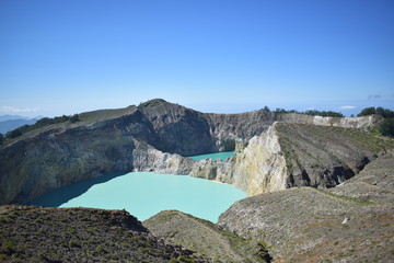 Beautiful Kelimutu Lake - Image
