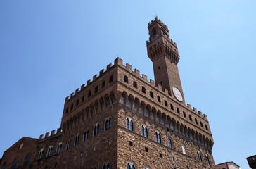 The Palazzo Vecchio (Old Palace) a Massive Romanesque Fortress Palace, is the Town Hall of...