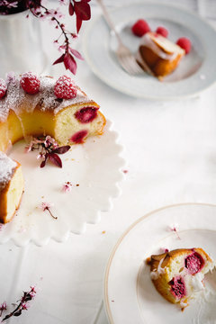 Vanille cake