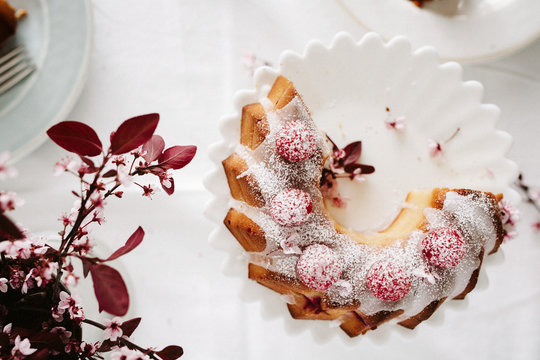 Vanille cake 