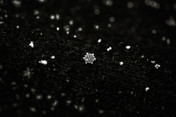 unique snowflake macro