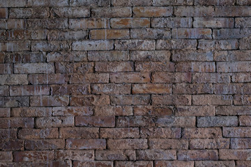 Old brick wall texture background