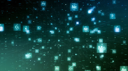 periodic table of elements