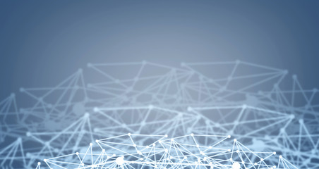 Concept of Network. Internet Communication. Global Connection