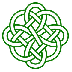 celtic knot - obrazy, fototapety, plakaty