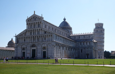 Cathedral St. Mary of the Assumption in the Piazza dei Miracoli in Pisa, Italy. Unesco World...