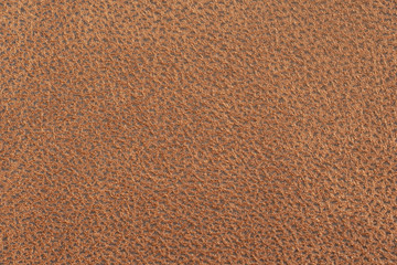 Light brown leather texture background.