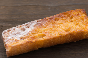 バゲットのフレンチトースト