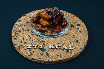 calorie foods dates 274 kcal 100 grams diet