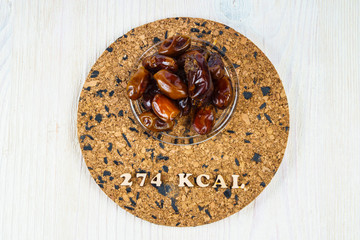 calorie foods dates 274 kcal 100 grams diet