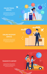 Online Travel Service. Online Passport Service.