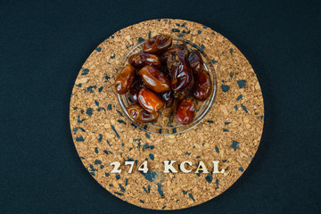 calorie foods dates 274 kcal 100 grams diet