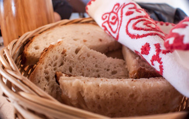 Bread detail