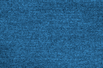 Blue wool texture background