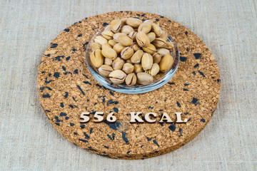 calorie foods pistachio nuts 556 kcal 100 grams diet