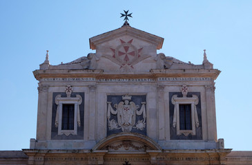 Obraz premium Santo Stefano dei Cavalieri or Church of Saint Stephen the Knight, in Pisa, Italy 