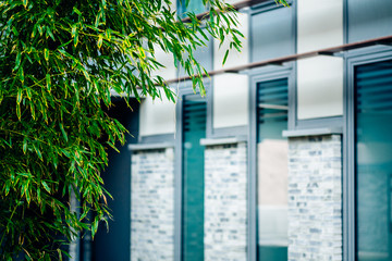 moderne urbane Business Architektur