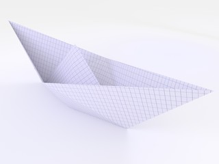 Papierschiffch