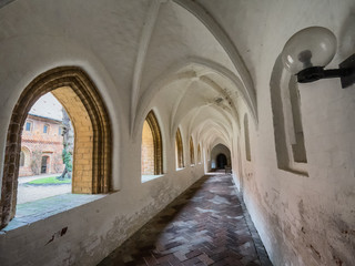 St Catherine Monastery in old Ribe, Denmark