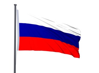 Flagge Fahne Russland