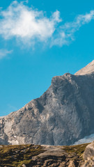 Smartphone HD wallpaper of beautiful alpine view at Kitzsteinhorn - Salzburg - Austria