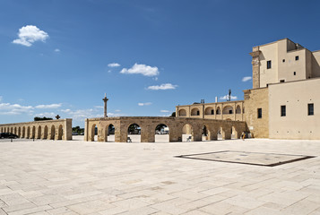Italia Puglia Capo Santa maria di Leuca basilica santuario Santa Maria de Finibus Terrae